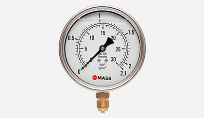Ashish Engineering Services - GFB Pressure Gauges